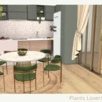 PLANTS LOVERS APARTMENT at Dinha Gamer