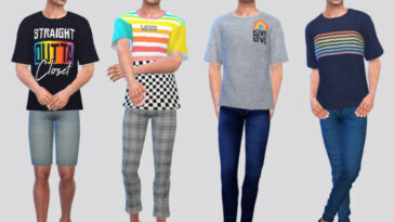 PRIDE Themed Tees by McLayneSims at TSR