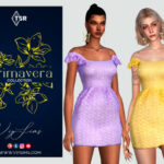 PRIMAVERA Collection DRESS [V] by Viy Sims at TSR