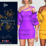 PRIMAVERA Collection DRESS [X] by Viy Sims at TSR