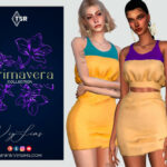 PRIMAVERA Collection SET [II] by Viy Sims at TSR