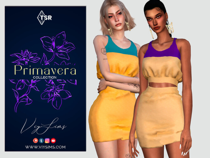 PRIMAVERA Collection SET [II] by Viy Sims at TSR