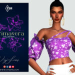 PRIMAVERA Collection TOP [I] by Viy Sims at TSR