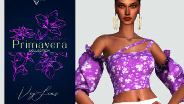 PRIMAVERA Collection TOP [I] by Viy Sims at TSR