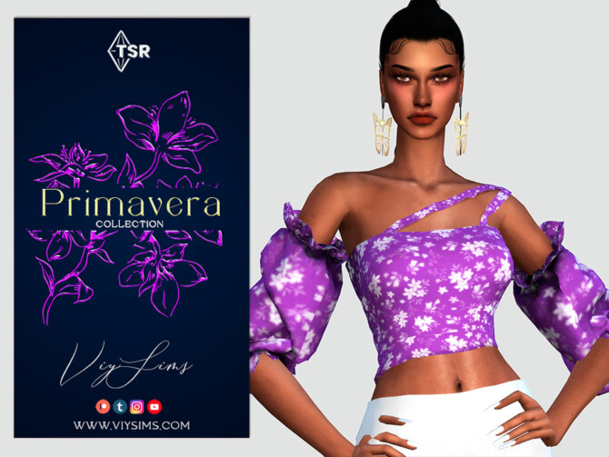 PRIMAVERA Collection TOP [I] by Viy Sims at TSR