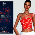 PRIMAVERA Collection TOP [II] by Viy Sims at TSR