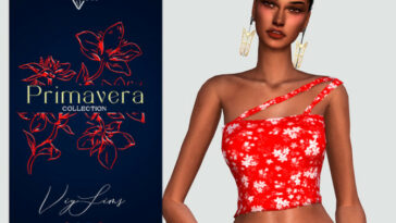 PRIMAVERA Collection TOP [II] by Viy Sims at TSR