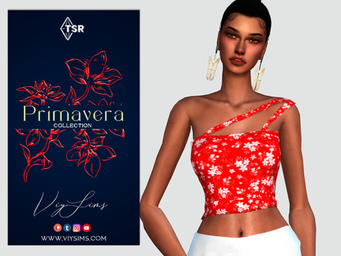 PRIMAVERA Collection TOP [II] by Viy Sims at TSR