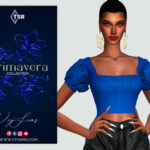 PRIMAVERA Collection TOP [III] by Viy Sims at TSR