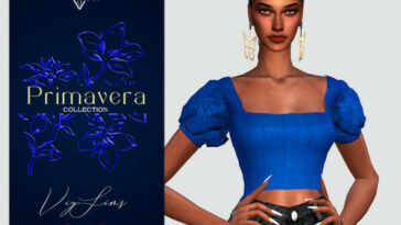 PRIMAVERA Collection TOP [III] by Viy Sims at TSR