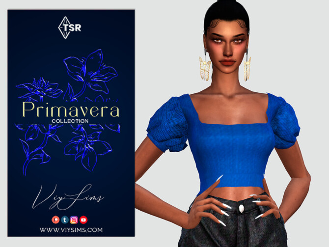 PRIMAVERA Collection TOP [III] by Viy Sims at TSR