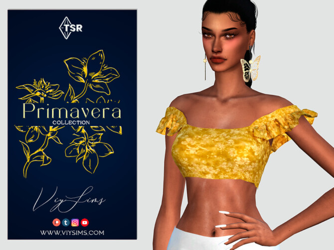 PRIMAVERA Collection TOP [IV] by Viy Sims at TSR