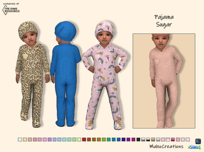 Pajama Sugar by MahoCreations at TSR