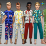 Pajamas for boys at Arte Della Vita