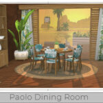 Paolo Dining Room by Chicklet at TSR