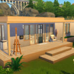 Parallelepiped starter house at Simsontherope