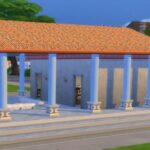 Parmenidh’s School at KyriaT’s Sims 4 World