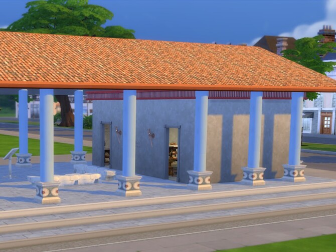 Parmenidh’s School at KyriaT’s Sims 4 World