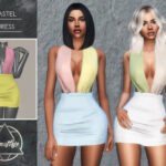 Pastel Dress by Camuflaje at TSR