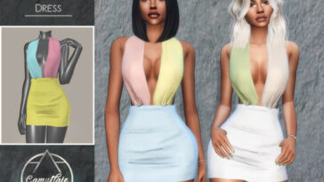 Pastel Dress by Camuflaje at TSR