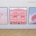 Pastle Pink Wall Art at Modern Crafter CC