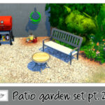 Patio set pt.2 by so87g at TSR