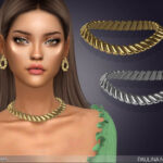 Paulina Necklace by feyona at TSR