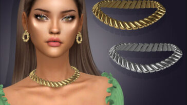 Paulina Necklace by feyona at TSR