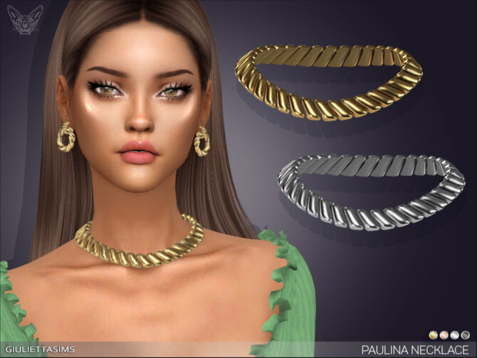 Paulina Necklace by feyona at TSR