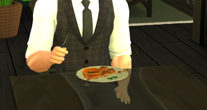 Peanut and Lemongrass Satay Skewers at Mod The Sims 4