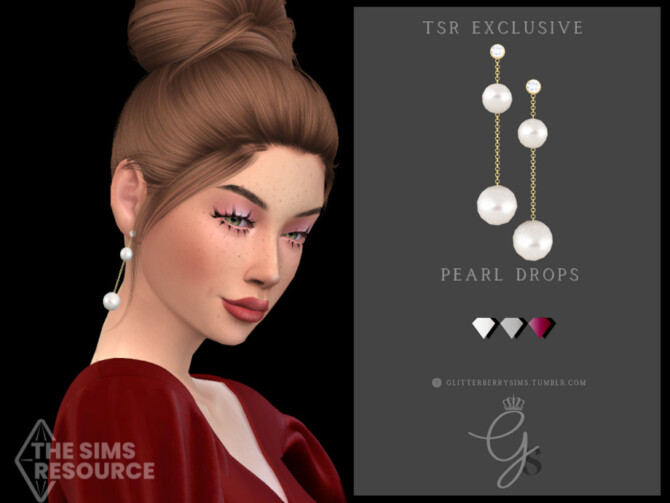 Pearl Drops by Glitterberryfly at TSR