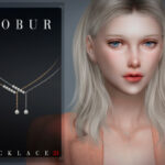 Pearl Necklace by Bobur3 at TSR