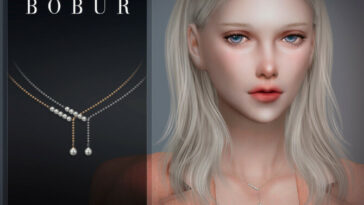 Pearl Necklace by Bobur3 at TSR