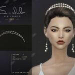 Pearl headband by S-Club WM at TSR