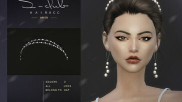 Pearl headband by S-Club WM at TSR