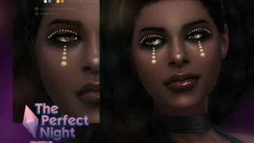 Pearly Teardrops face acc by sugar owl at TSR