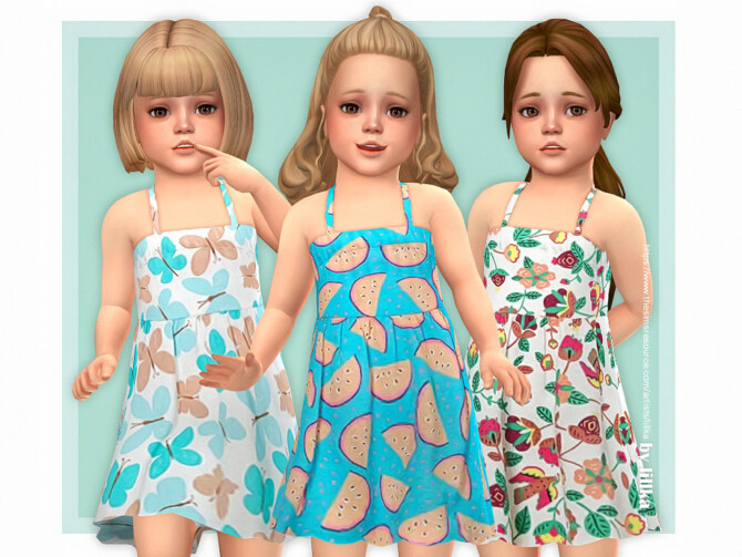 Penny Dress by lillka at TSR