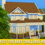 Perfect 100 Baby Challenge House by SpringSims1 at TSR