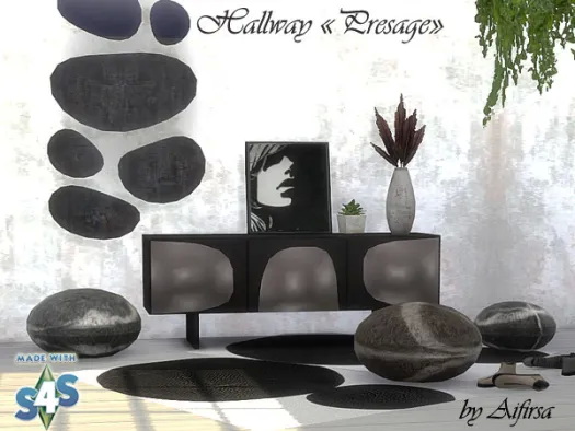 Pesage hallway at Aifirsa