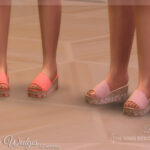 Petra Wedges by Dissia at TSR