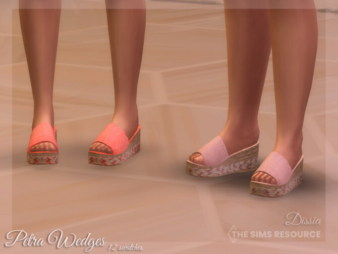 Petra Wedges by Dissia at TSR