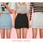 Phoebe Skirt by Black Lily at TSR