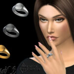 Plain round signet ring set by NataliS at TSR