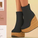 Platform Boots N010 at REDHEADSIMS