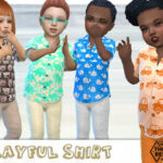 Playful Shirt by Pelineldis at TSR