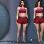 Plus Size Body Preset 03 by PlayersWonderland at TSR