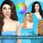 Popsicle COLOR SLIDER (retexture) by SonyaSimsCC at TSR