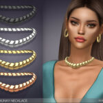 Portia Necklace by feyona at TSR