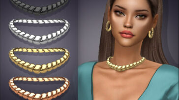 Portia Necklace by feyona at TSR