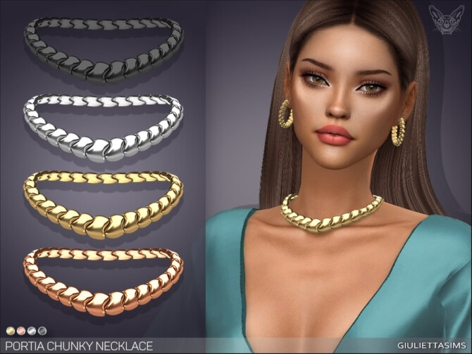 Portia Necklace by feyona at TSR